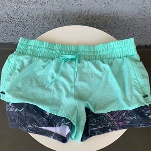 Zella brand athletic shorts